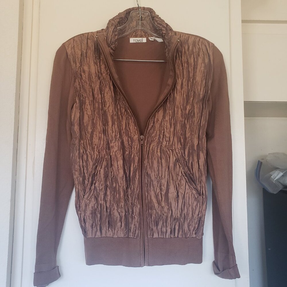 Ravel Brown Jacket Size S/P